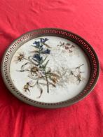 Dienblad bloemmotief, Antiek en Kunst, Ophalen