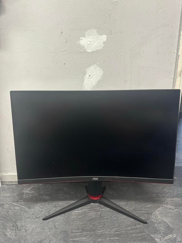 AOC gaming monitor 27 inch, 240hz, curved en verstelbaar, Computers en Software, Monitoren, Gebruikt, Curved, Full HD, Minder dan 1 ms