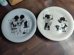 Jip en Janneke borden aardewerk, Huis en Inrichting, Keuken | Servies, Ophalen, Aardewerk, Overige stijlen, Bord(en)