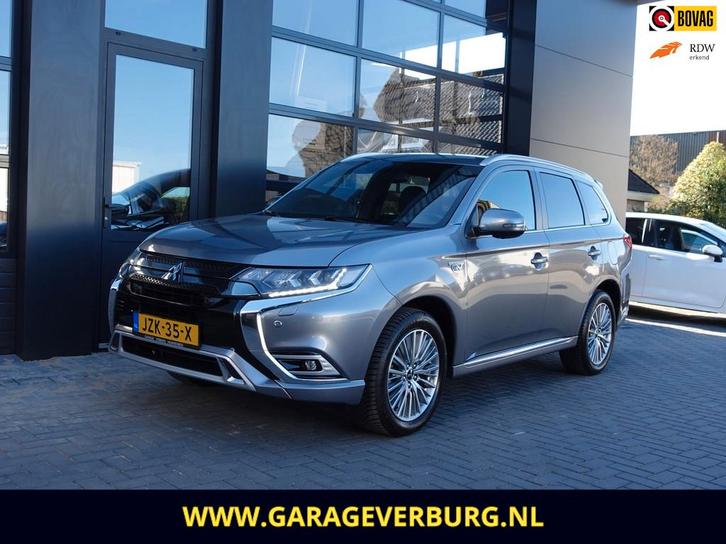Mitsubishi Outlander 2.4 PHEV Instyle (Navi,Camera360,Trekha, Auto's, Mitsubishi, Bedrijf, Te koop, Outlander, 360° camera, 4x4