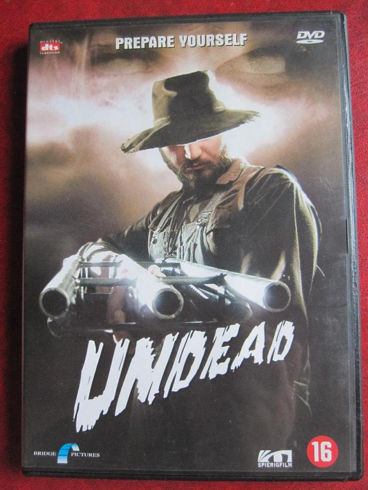 Undead (2002), Cd's en Dvd's, Dvd's | Horror, Zo goed als nieuw, Vampiers of Zombies, Vanaf 16 jaar, Ophalen of Verzenden