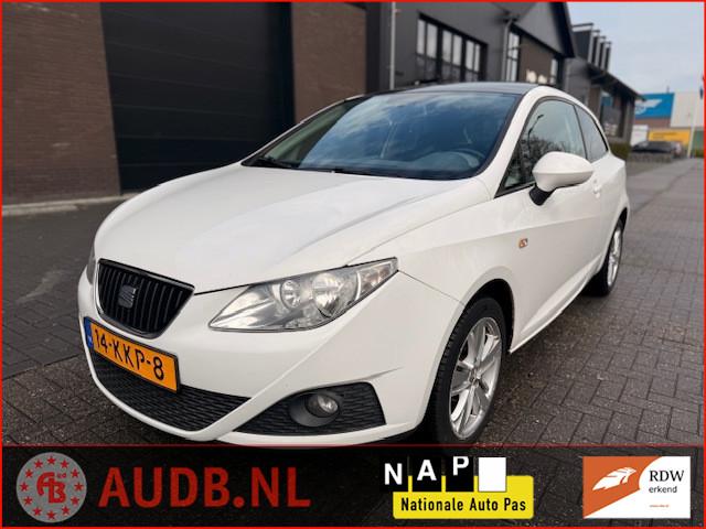 Seat Ibiza SC 1.4 Style| EXPORT| CLIMA|PANORAMA DAK|SPORT VL, Voorwielaandrijving, 86 pk, 4 cilinders, Origineel Nederlands