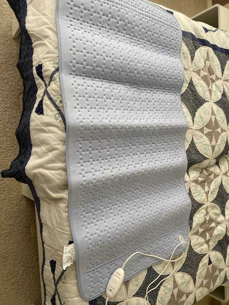 Inventum Elektrische Deken - Heerlijk Warm in Bed, Gebruikt, Ophalen of Verzenden, Deken of Dekbed, Jongetje of Meisje