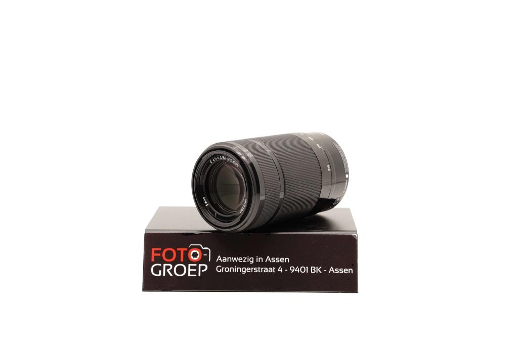 Sony E 55-210mm F/4.5-6.3 OSS €179 (occasion - Assen), Foto-Groep, Gebruikt, Luttekepoortstraat 26 3841 AX Harderwijk, Zoom