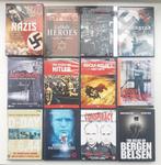 12x DVD Tweede Wereldoorlog Documentaire Hitler | Auschwitz, Ophalen of Verzenden, Oorlog of Misdaad, Boxset