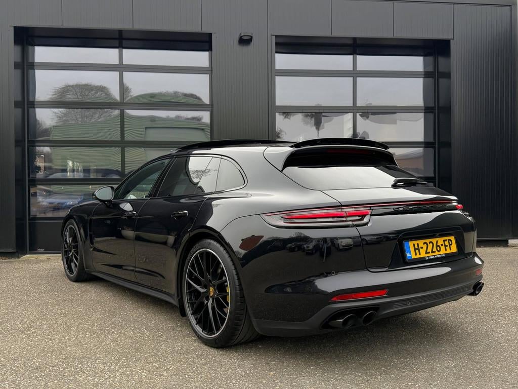 Porsche Panamera Sport Turismo 3.0 4 Pano Bose Matrix Led, Auto's, Porsche, Adaptive Cruise Control, Gebruikt, 2995 cc, Zwart