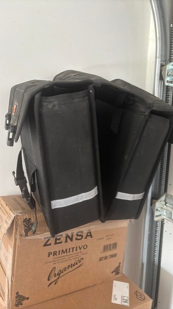 Fietstassen, Ophalen, Zo goed als nieuw