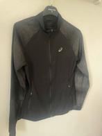 Asics sport regenjasje maat S- Zeer goede staat, Zwart, Ophalen of Verzenden, Zo goed als nieuw, Hardlopen of Fietsen