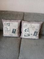 Twee gezellige woonkussens, Ophalen of Verzenden, Vierkant
