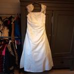 Bruidsjurk, Ophalen, Zo goed als nieuw, Wit, Trouwjurk