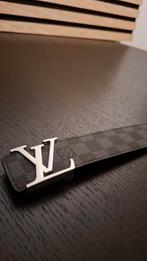 Louis Vuitton LV Initiales Monogram Eclipse Riem Zilveren, Kleding | Dames, Riemen en Ceinturen, Heupriem, Ophalen of Verzenden