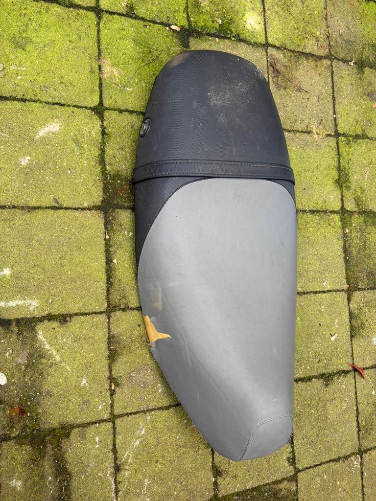 Piaggio skipper lx zadel, Ophalen