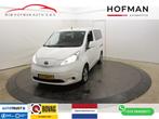 Nissan e-NV200 Evalia 40 kWh 2.Zero Edition 7persoons Camera, Auto's, Gebruikt, Met garantie (alle), 7 stoelen, Wit