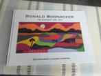 RONALD BOONACKERS ; fraai gesigneerd zeldzaam boek, Boeken, Ophalen of Verzenden, Nieuw, Schilder- en Tekenkunst