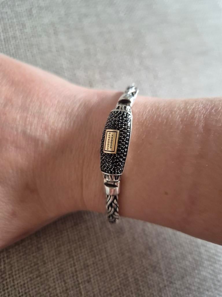 Buddha to buddha limited edition armband 18cm (C+), Sieraden, Tassen en Uiterlijk, Gebruikt, Ophalen of Verzenden, 17 tot 18, Dame