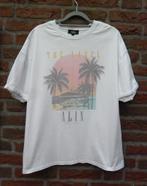 Alix the label nieuw t shirt met gave print maat L, Alix the label, Wit, Maat 42/44 (L), Nieuw