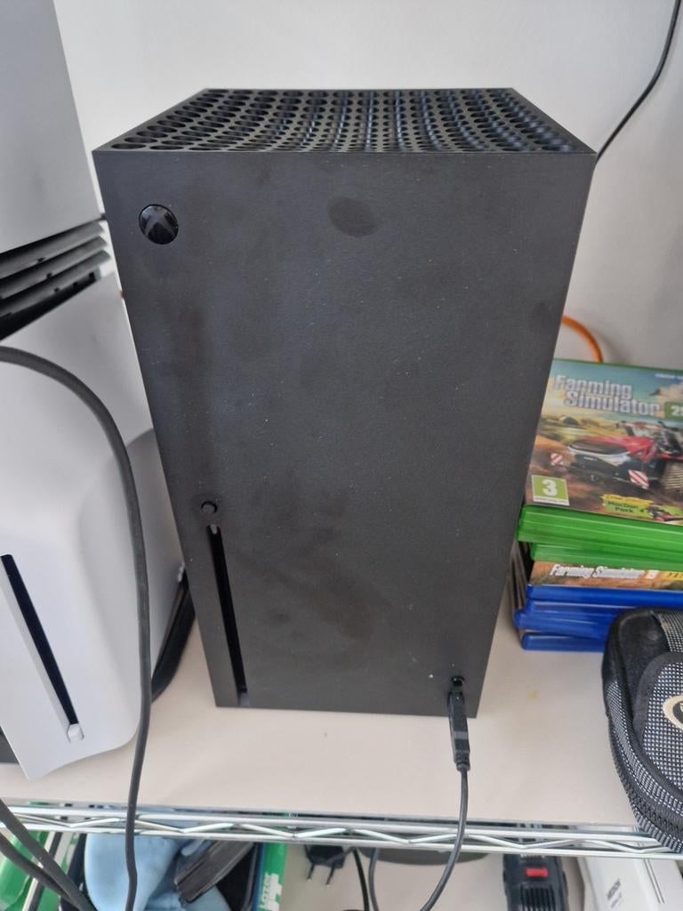 Logitech G920 Driving Force Racing Wheel + Xbox Series X, Ophalen, Zo goed als nieuw