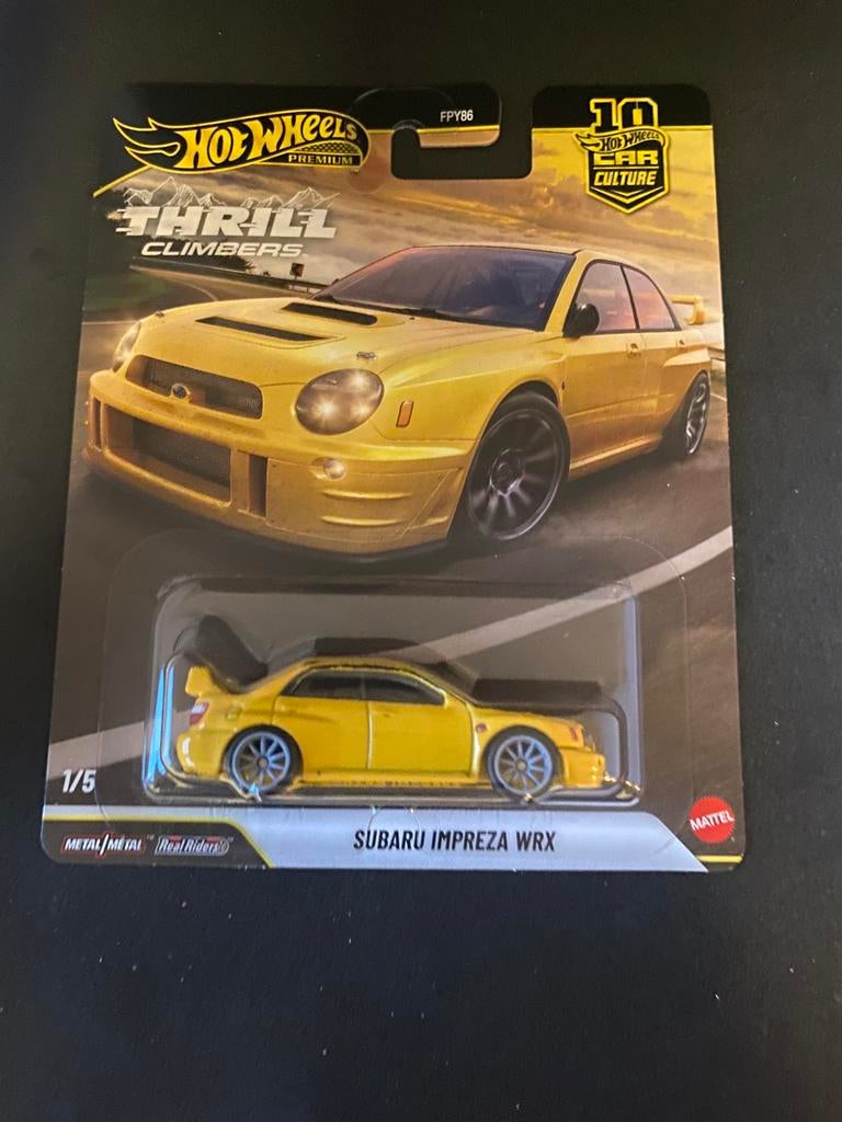 Hot eheels Subaru impreza wrx, Mattel, Mattel, Nieuw, Ophalen of Verzenden