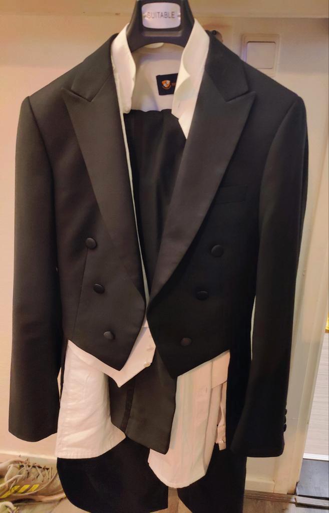 Rokkostuum suitable, Kleding | Heren, Kostuums en Colberts, Ophalen of Verzenden