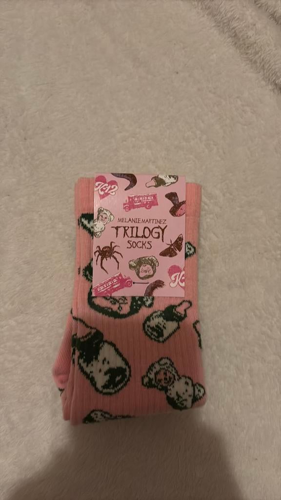 Melanie martinez sokken, Ophalen of Verzenden, Zo goed als nieuw, Foto of Kaart