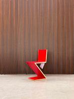 Cassina Zig Zag Chair by Gerrit Rietveld, Ophalen of Verzenden