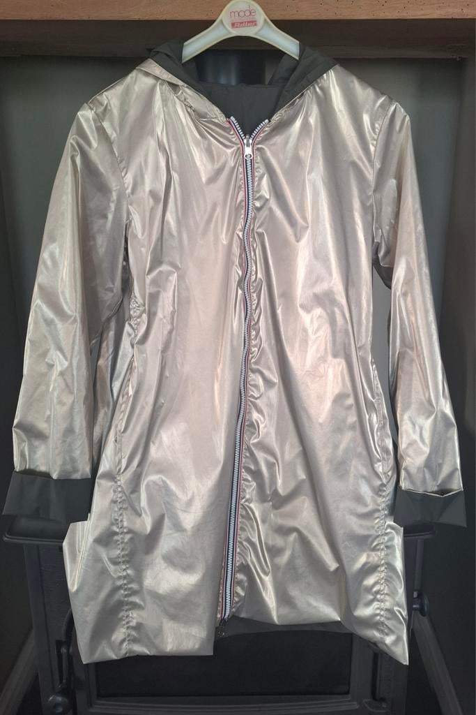 Dames regenjas, Ophalen of Verzenden, Zo goed als nieuw, Maat 38/40 (M), Groen