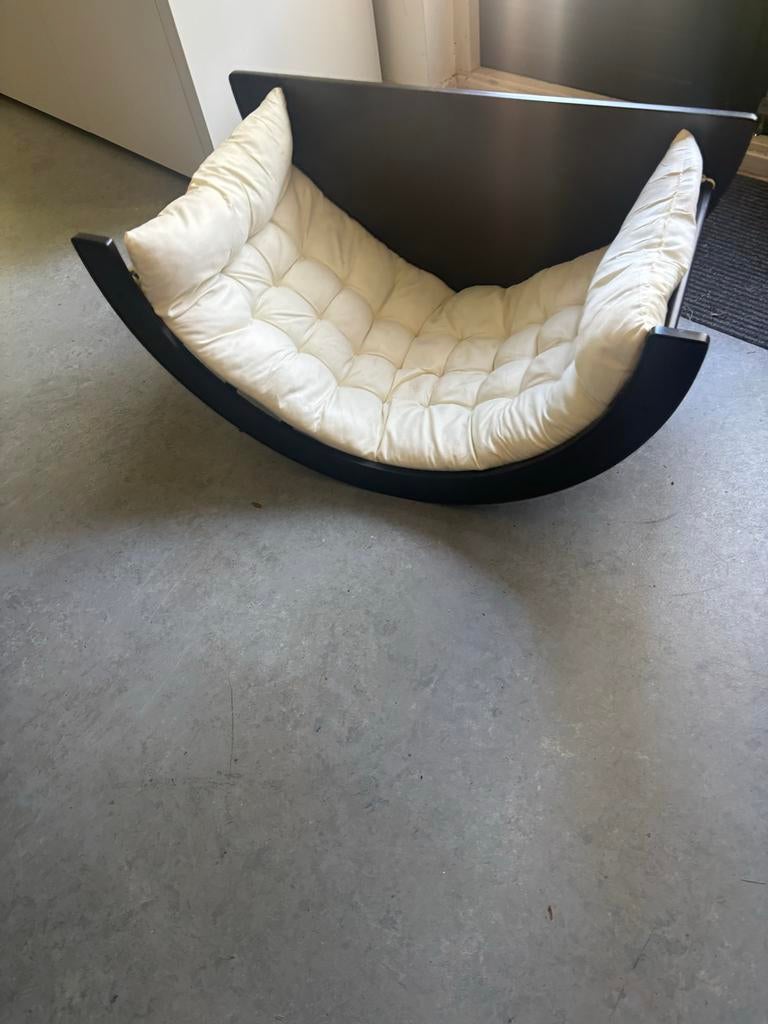 Zwart houten klimrek en stoel in rotterdam charlois, Kinderen en Baby's, Ophalen of Verzenden, Zo goed als nieuw, Overige typen