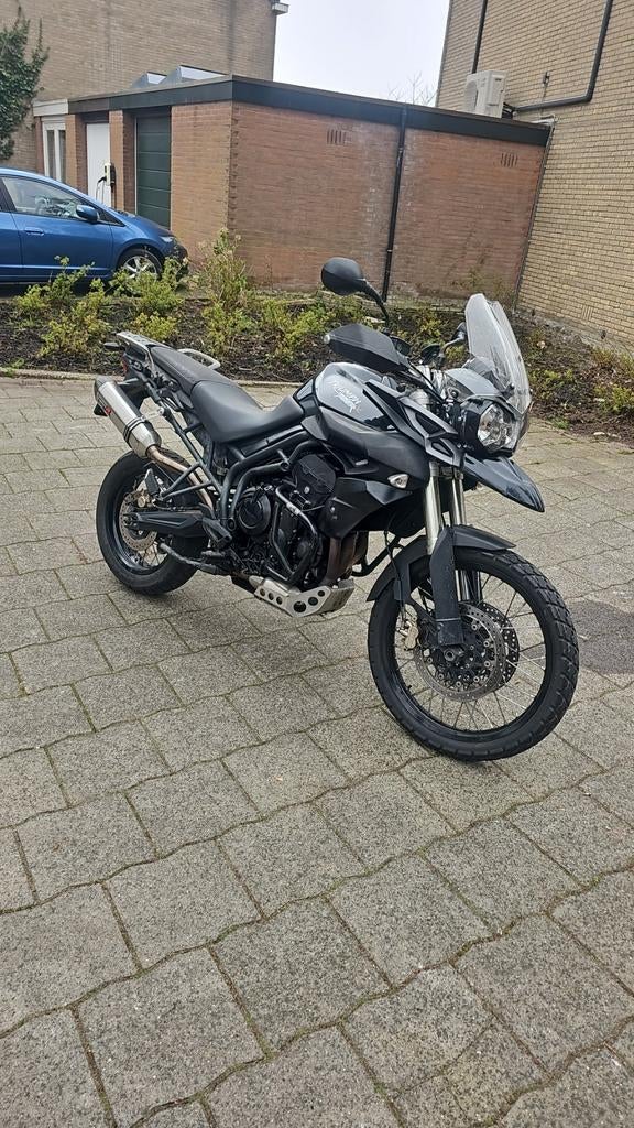 Gezocht: Kofferset voor Triumph Tiger 900XC, Ophalen of Verzenden