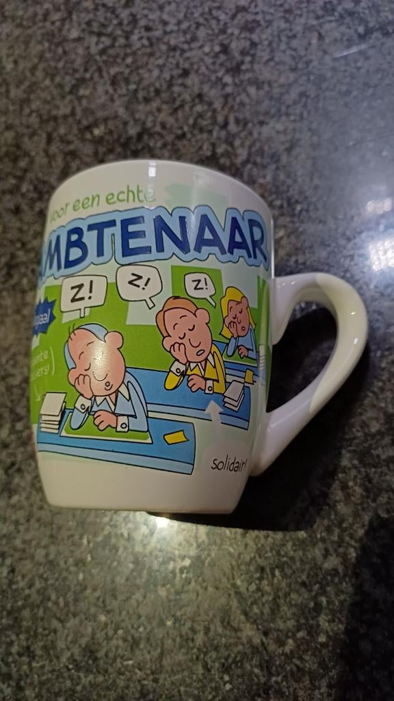 Leuke mok ambtenaar, Ophalen of Verzenden