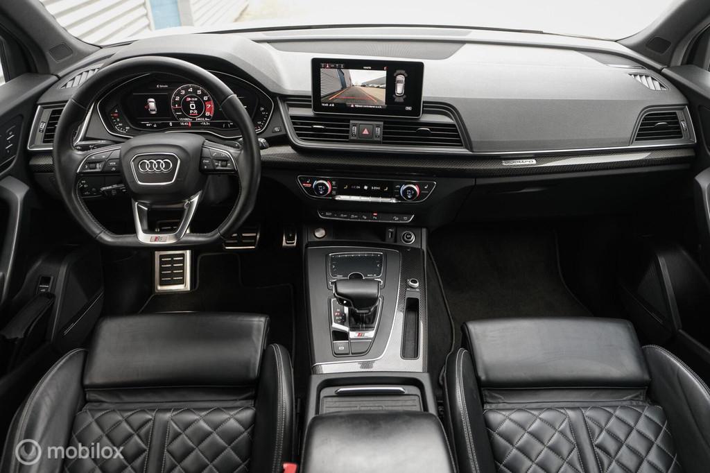 Audi SQ5 3.0 TFSI SQ5 quattro Pro Line Plus | Pano | Sfeer |, Automaat, Gebruikt, 2995 cc, Wit
