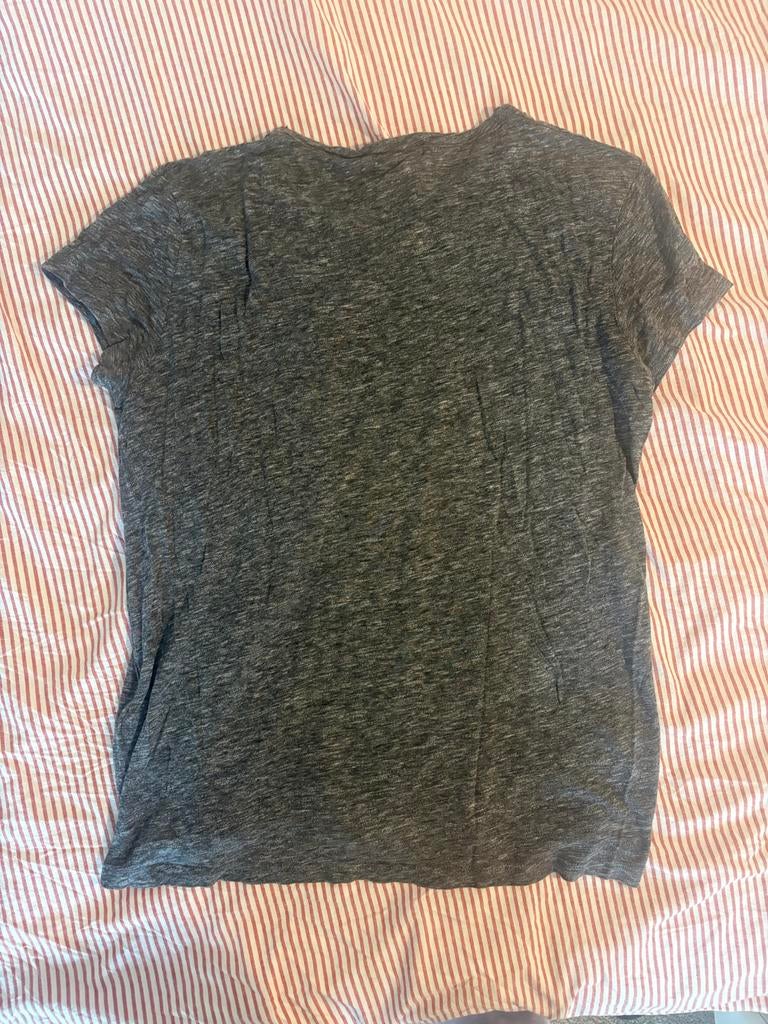 Zadig & Voltaire 'ROCK' T-shirt - Maat S, Ophalen of Verzenden, Korte mouw, Maat 36 (S), Grijs