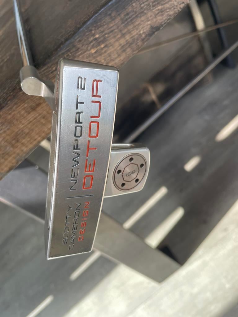 Scotty Cameron Detour Newport 2 putter, Ophalen of Verzenden, Zo goed als nieuw, Club