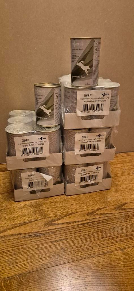 TROVET HPD PAARD EN AARDAPPEL HOND, Dieren en Toebehoren, Dierenvoeding, Ophalen of Verzenden, Hond