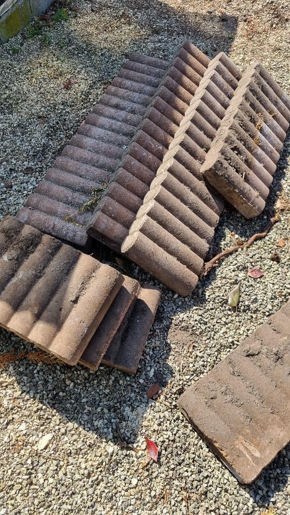 Kantafsluiting tuin 40m bestrating, Tuin en Terras, Ophalen, Gebruikt, Overige typen, 5 tot 10 m²