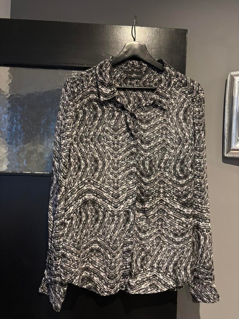 Style butler blouse maat 40, Ophalen of Verzenden, Zo goed als nieuw, Maat 38/40 (M), Grijs