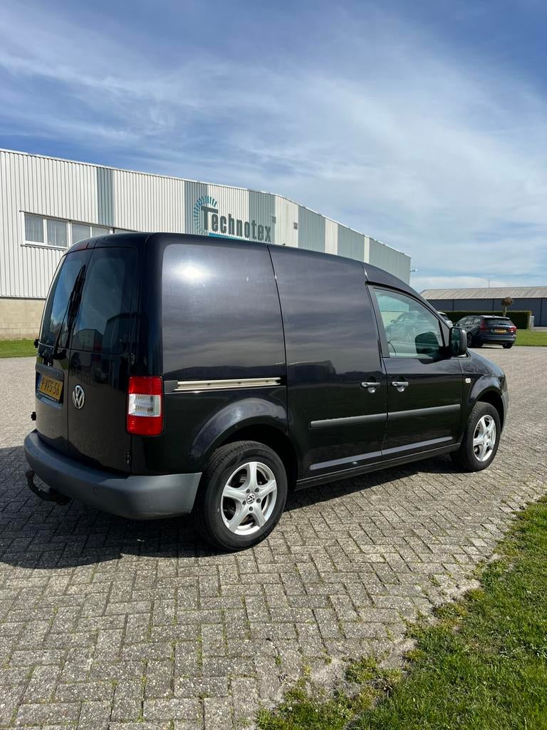 Volkswagen Caddy 1.9 TDI 55KW Bestel 2009, Auto's, Voorwielaandrijving, 74 pk, 4 cilinders, Volkswagen