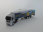 MAN-truck & trailer, 1:72, Dickie RC afstandsbediening, zgan, Hobby en Vrije tijd, Ophalen of Verzenden, Zo goed als nieuw, Bus of Vrachtwagen