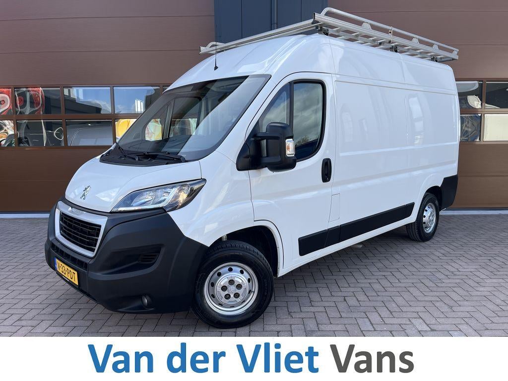 Peugeot Boxer 335 2.0 BlueHDI L2H2 Pro 3p Lease €253 p/m,, Auto's, Voorwielaandrijving, Gebruikt, Euro 6, 4 cilinders