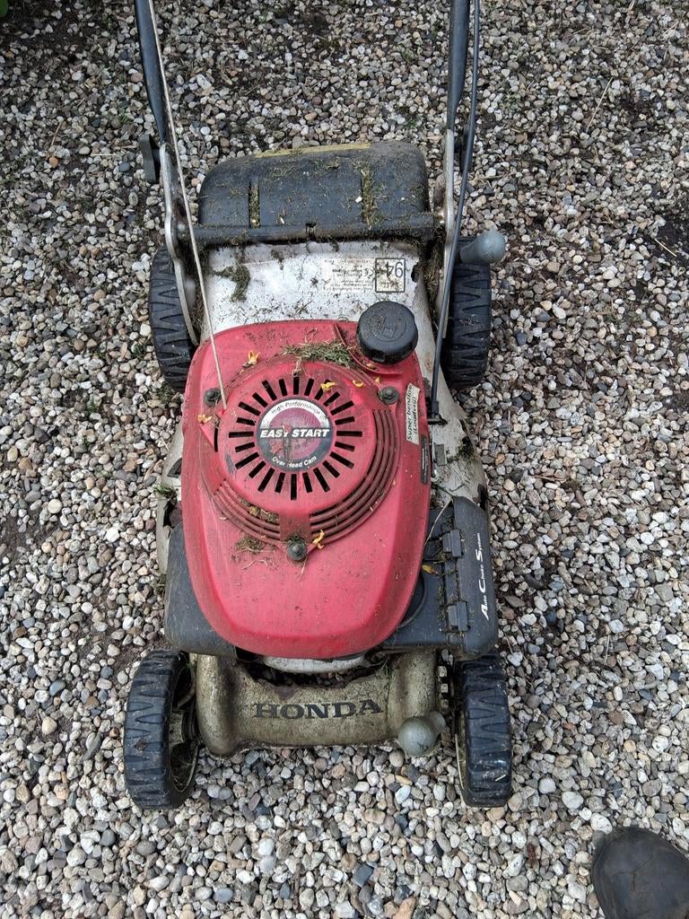 Honda grasmaaier. Maaidek slecht, Ophalen of Verzenden, Gebruikt, 50 cm of meer