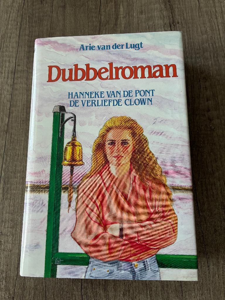 Arie van der Lugt Dubbelroman, Ophalen of Verzenden, Gelezen, Arie van der Lugt