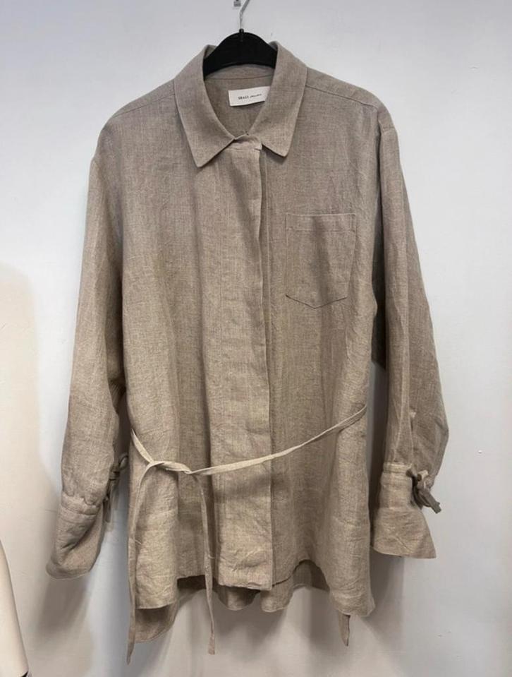 Skall Studio super gaaf 2-delige linnen set  38/40, Kleding | Dames, Jasjes, Kostuums en Pakken, Zo goed als nieuw, Kostuum of Pak