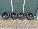 18 inch 5x100 oxxo  velgen met zomerbanden, Ophalen, 18 inch, 245 mm, Banden en Velgen