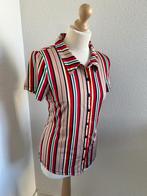 King Louie maat L gestreepte zomer top blouse 3138, Kleding | Dames, Maat 42/44 (L), Ophalen of Verzenden, Zo goed als nieuw, King Louie