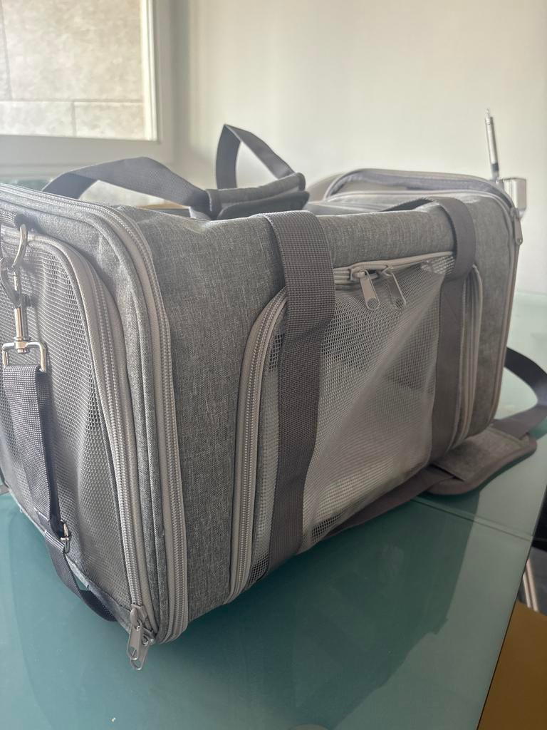 Draagtas katten/honden, Ophalen, Zo goed als nieuw