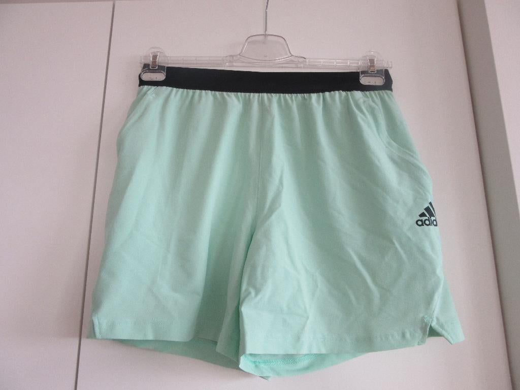 ADIDAS zwemshort/short maat medium zeegroen, Kleding | Heren, Badmode en Zwemkleding, Overige kleuren, Adidas, Zwemshort, Verzenden