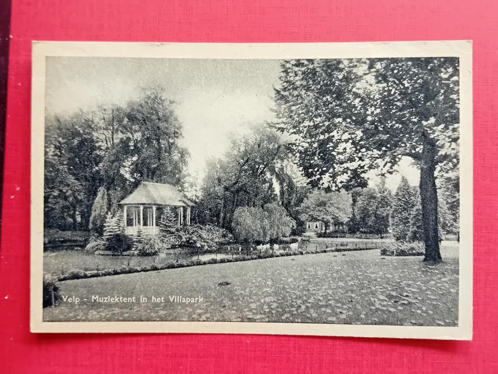 Ansichtkaart Velp, Ophalen of Verzenden, Gelderland