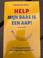 HELP MIJN BAAS IS EEN AAP! - Patrick van Veen, Ophalen of Verzenden, Gelezen, Management