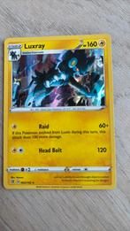 Luxray (062/192) Pokémonkaart uit de Rebel Clash set, Ophalen of Verzenden, Zo goed als nieuw