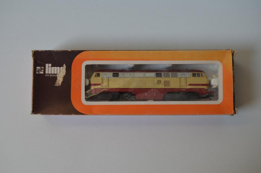   Lima DB 218 217-8, in goede staat, HO, OVP, Ophalen of Verzenden, Zo goed als nieuw, Lima, Gelijkstroom