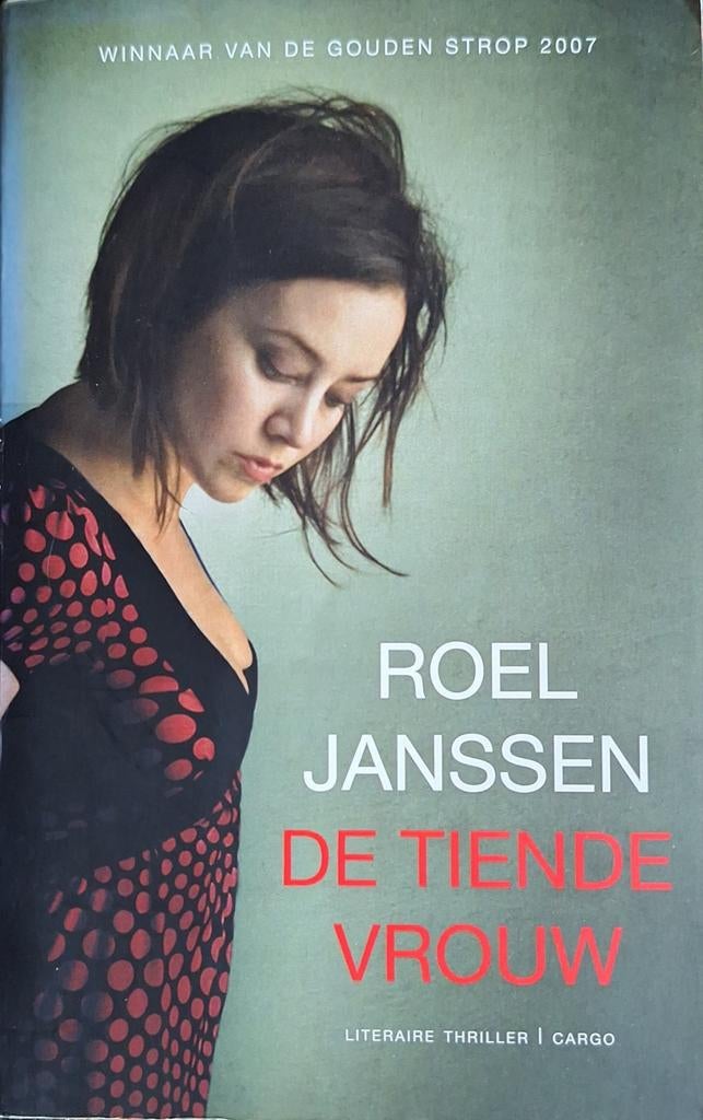 De Tiende vrouw. Roel Janssen, Ophalen of Verzenden, Zo goed als nieuw